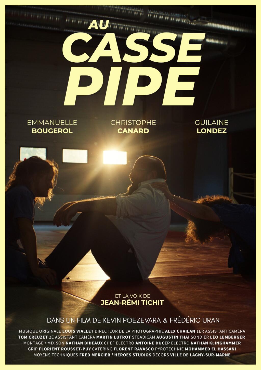 Filmposter for Au casse-pipe